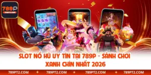 Slot Nổ Hũ Uy Tín Tại 789P - Sảnh Chơi Xanh Chín Nhất 2026