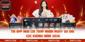 Tải App Nhà Cái 789P Nhận Ngay Ưu Đãi Cực Khủng Năm 2026